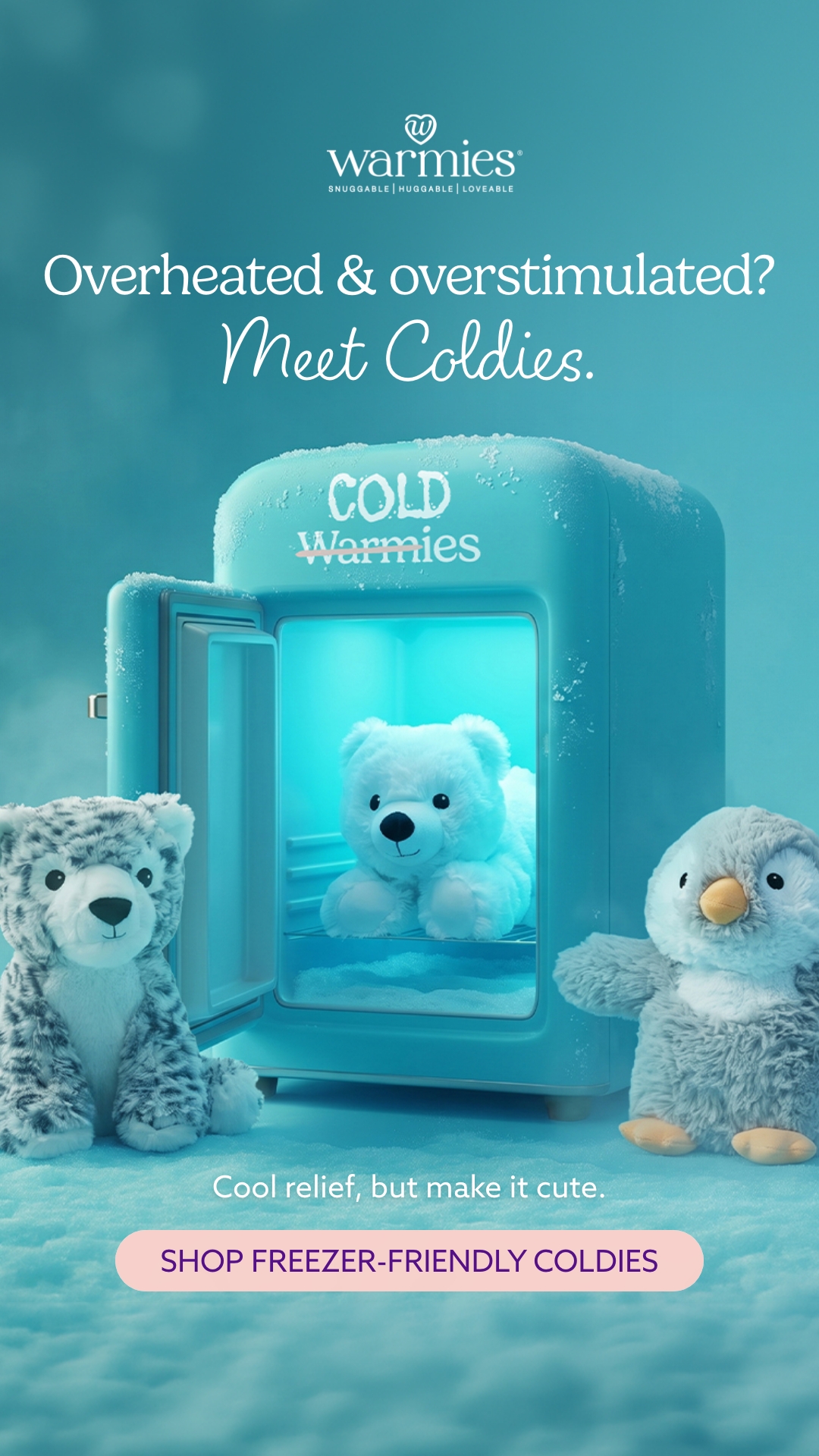 Warmies USA Facebook ad