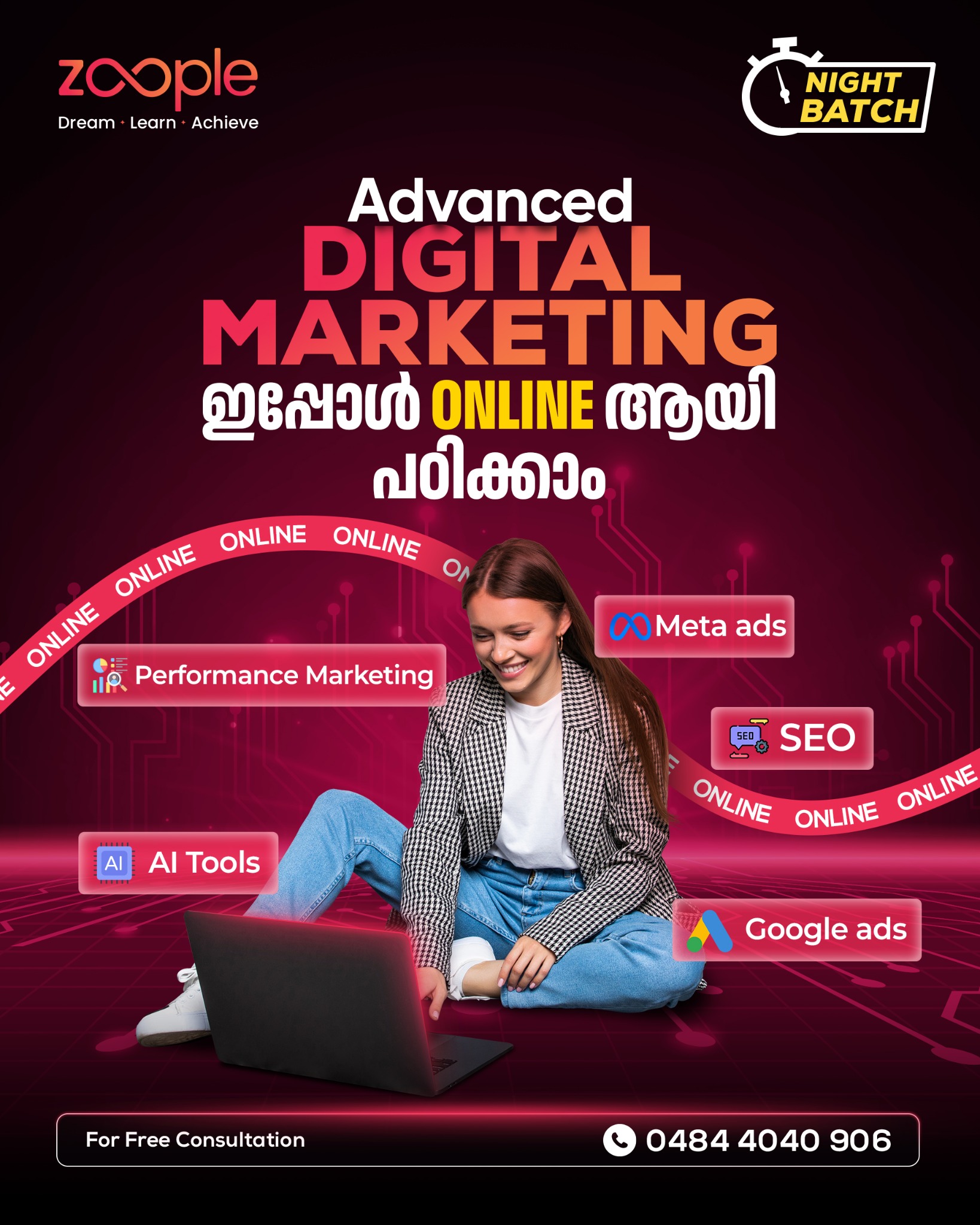 Zoople Technologies Facebook ad