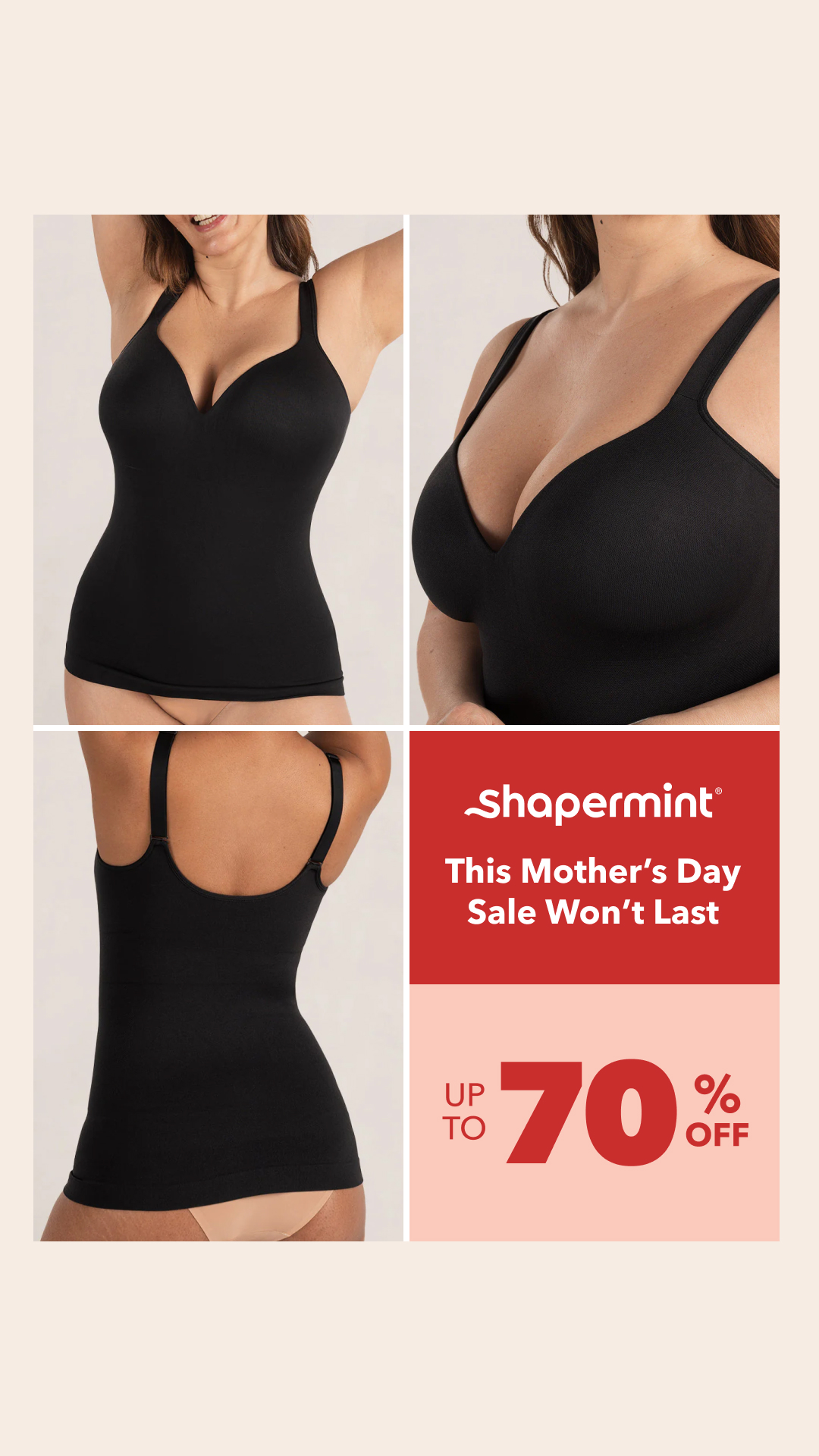 Shapermint Facebook ad
