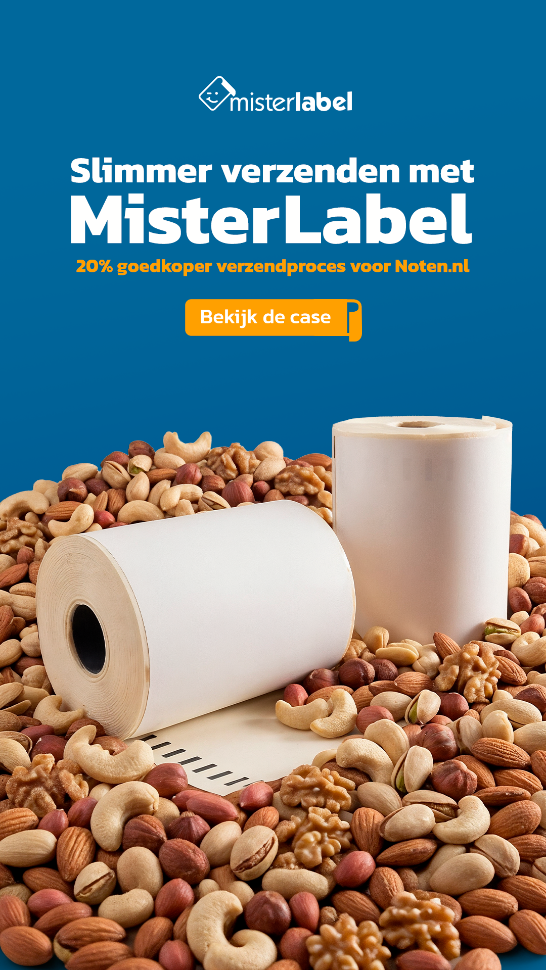 Mister Label Facebook ad