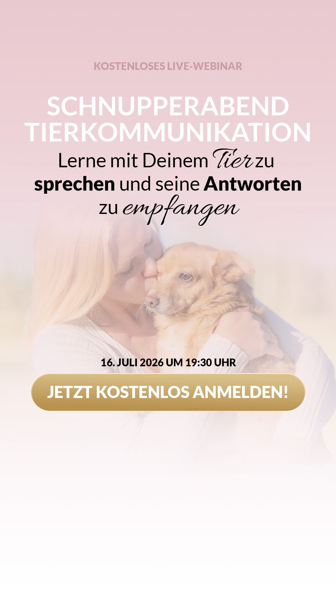 Tierkommunikation Lisa-Maria Kastenberger Facebook ad