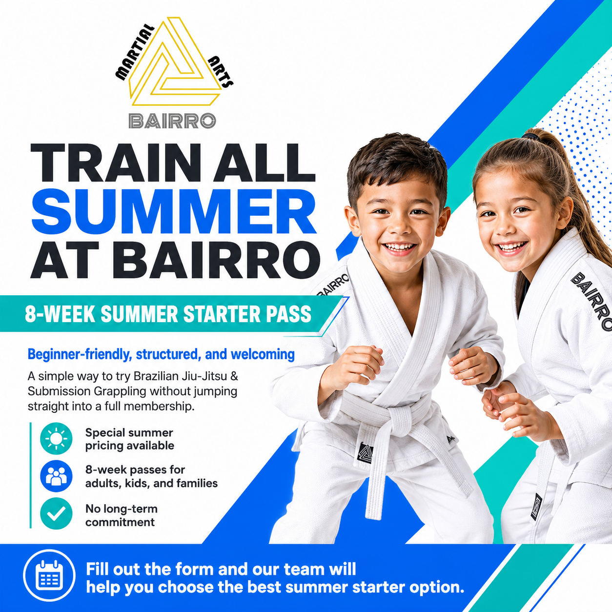 Bairro Brazilian Jiu-Jitsu & Muay Thai Kickboxing Facebook ad