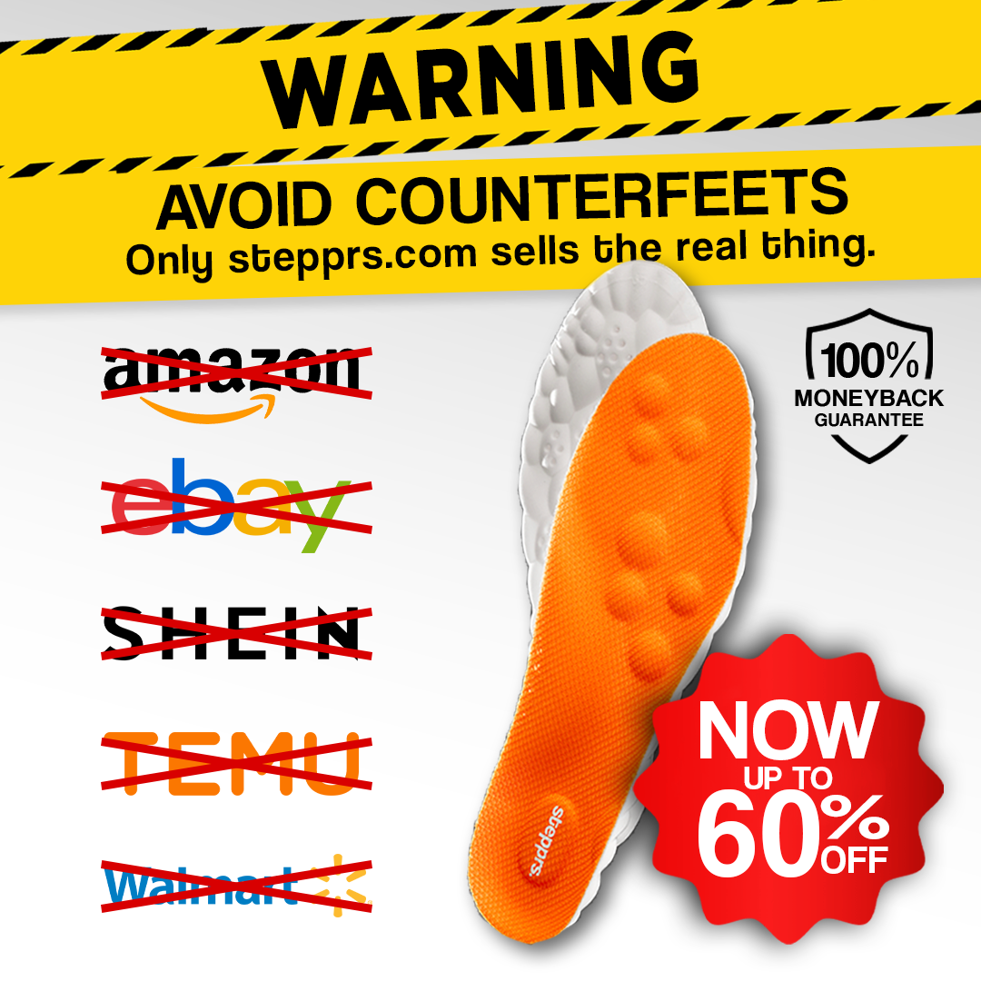 Stepprs Facebook ad