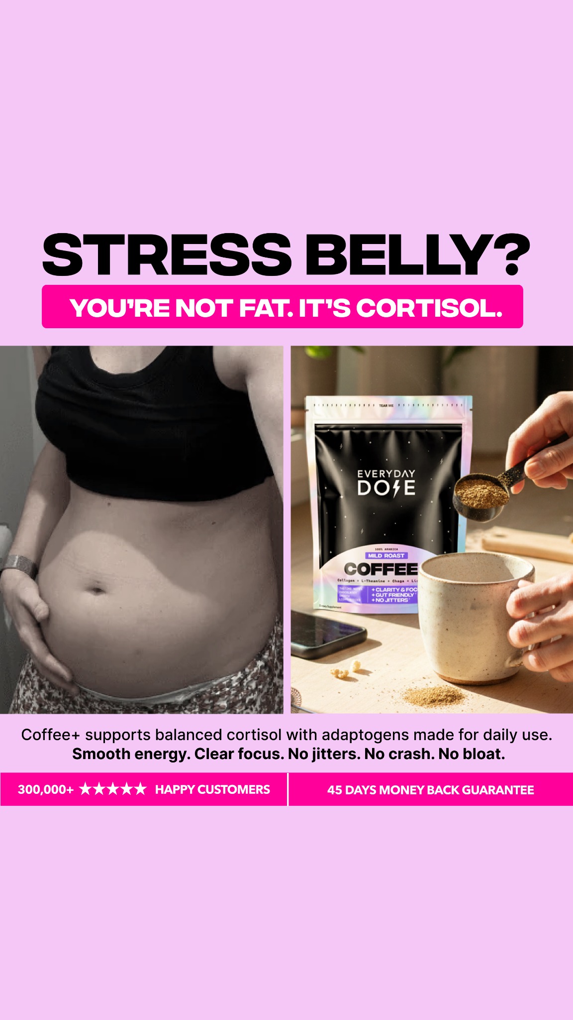 Everyday Dose Facebook ad