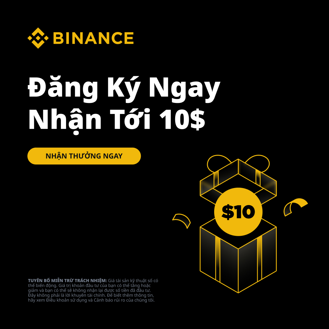 Binance Facebook ad
