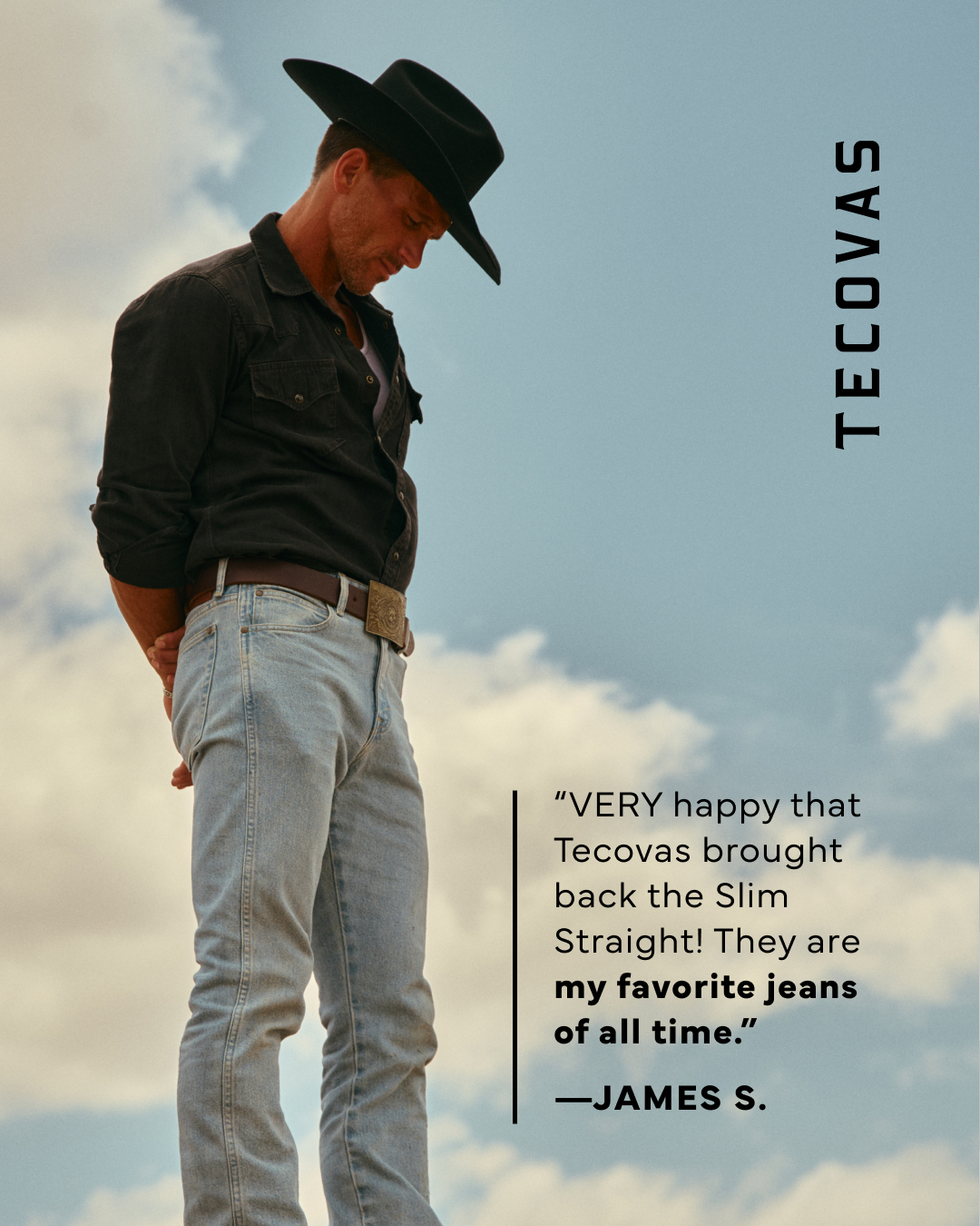 Tecovas Facebook ad