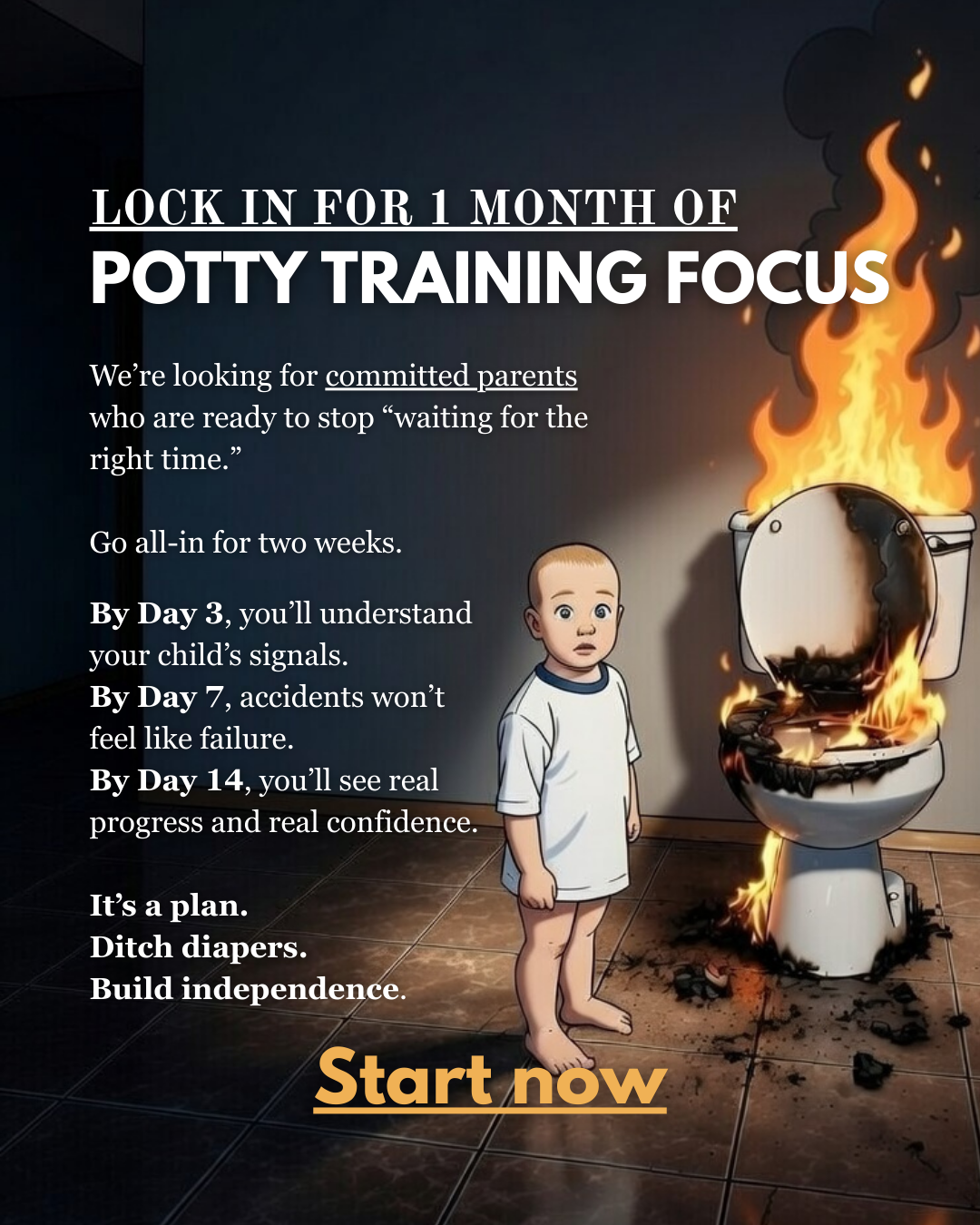 Parenting Leader Facebook ad