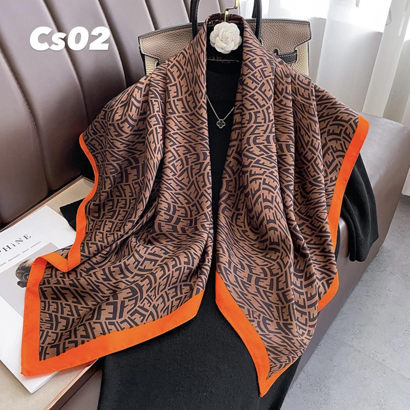 Rosa Creation Foulard Facebook ad: NOUVELLE COLLECTION • AUTOMNE / HIVER 2026/2027