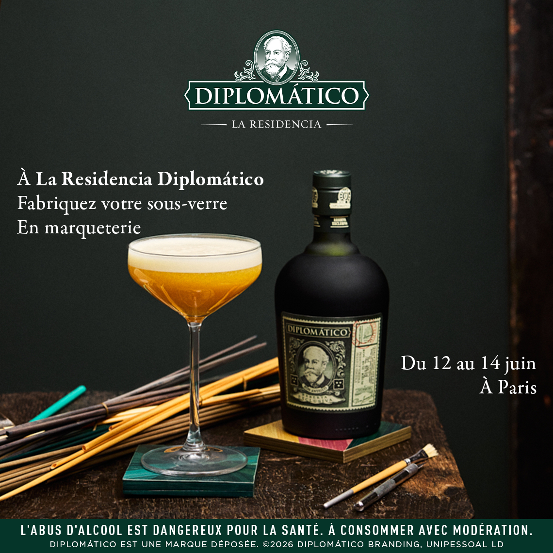 Diplomático Facebook ad from Jun 1, 2026