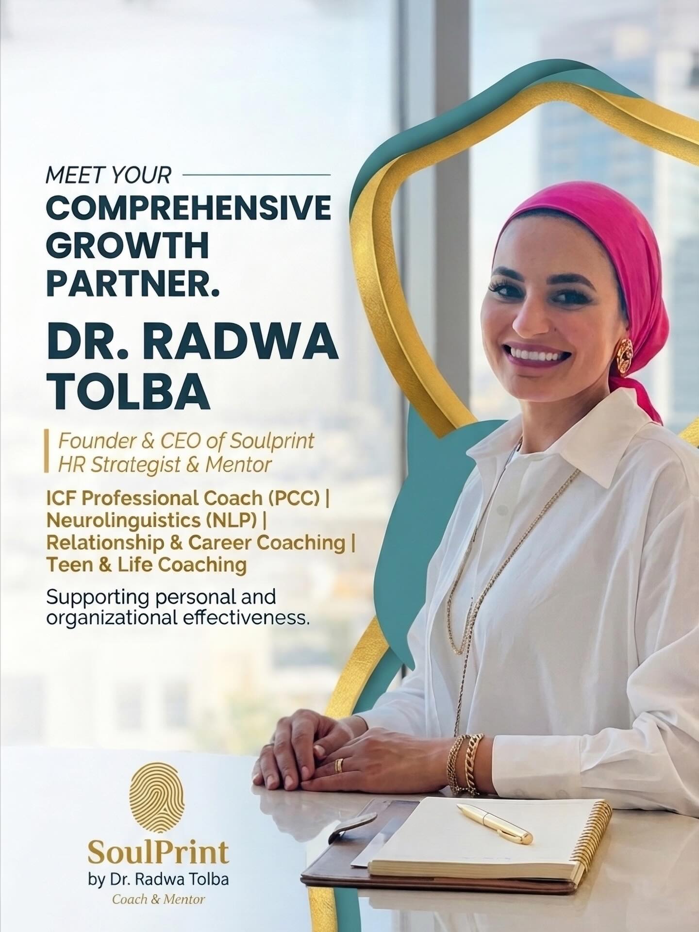 soulprint_by_dr.radwa_tolba Facebook ad: Ready to unlock your next level?