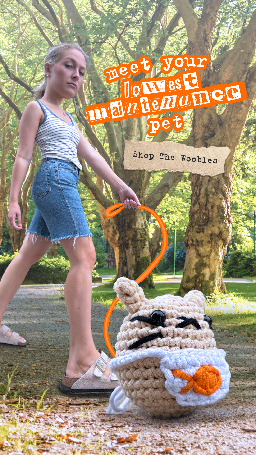 The Woobles Facebook ad