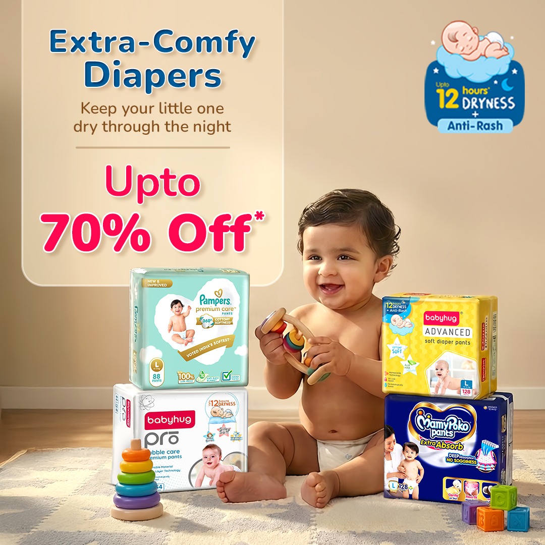 FirstCry.com Facebook ad