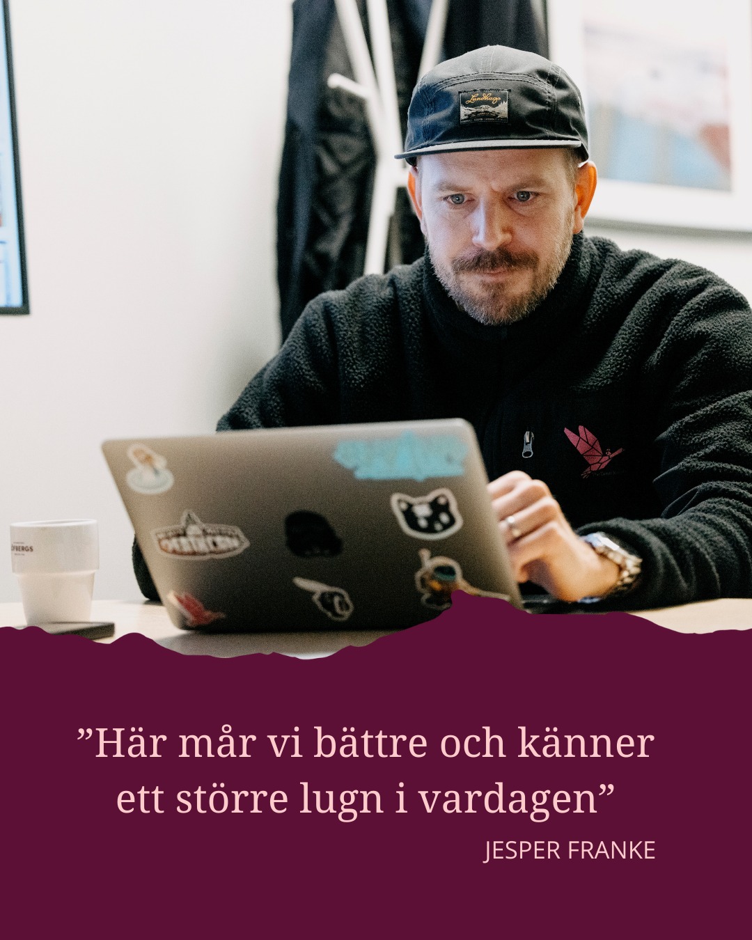 Värmland Facebook ad: Efter storstadspulsen, Jesper fann livskvalitet i Karlstad