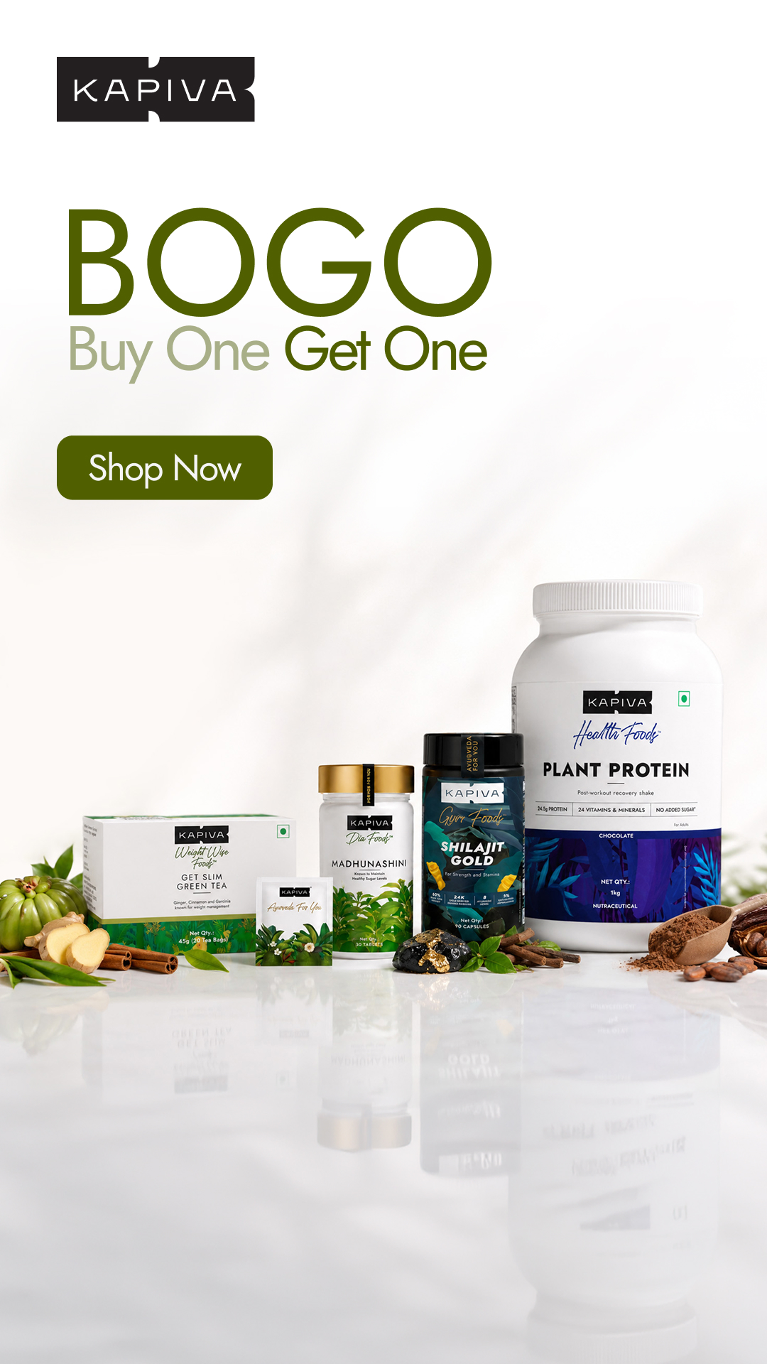 Daily Wellness Solutions by Kapiva Facebook ad