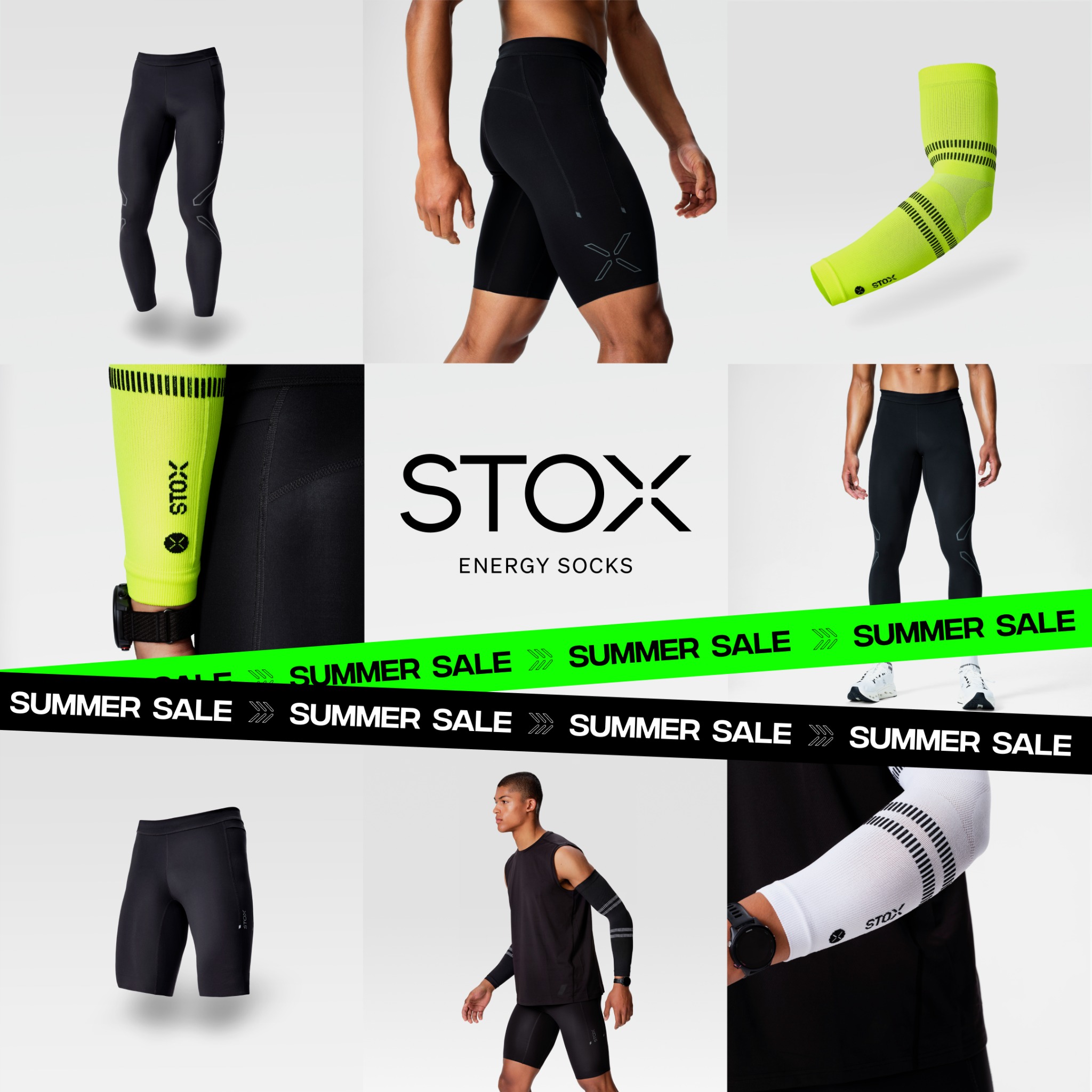 STOX Energy Socks Facebook ad