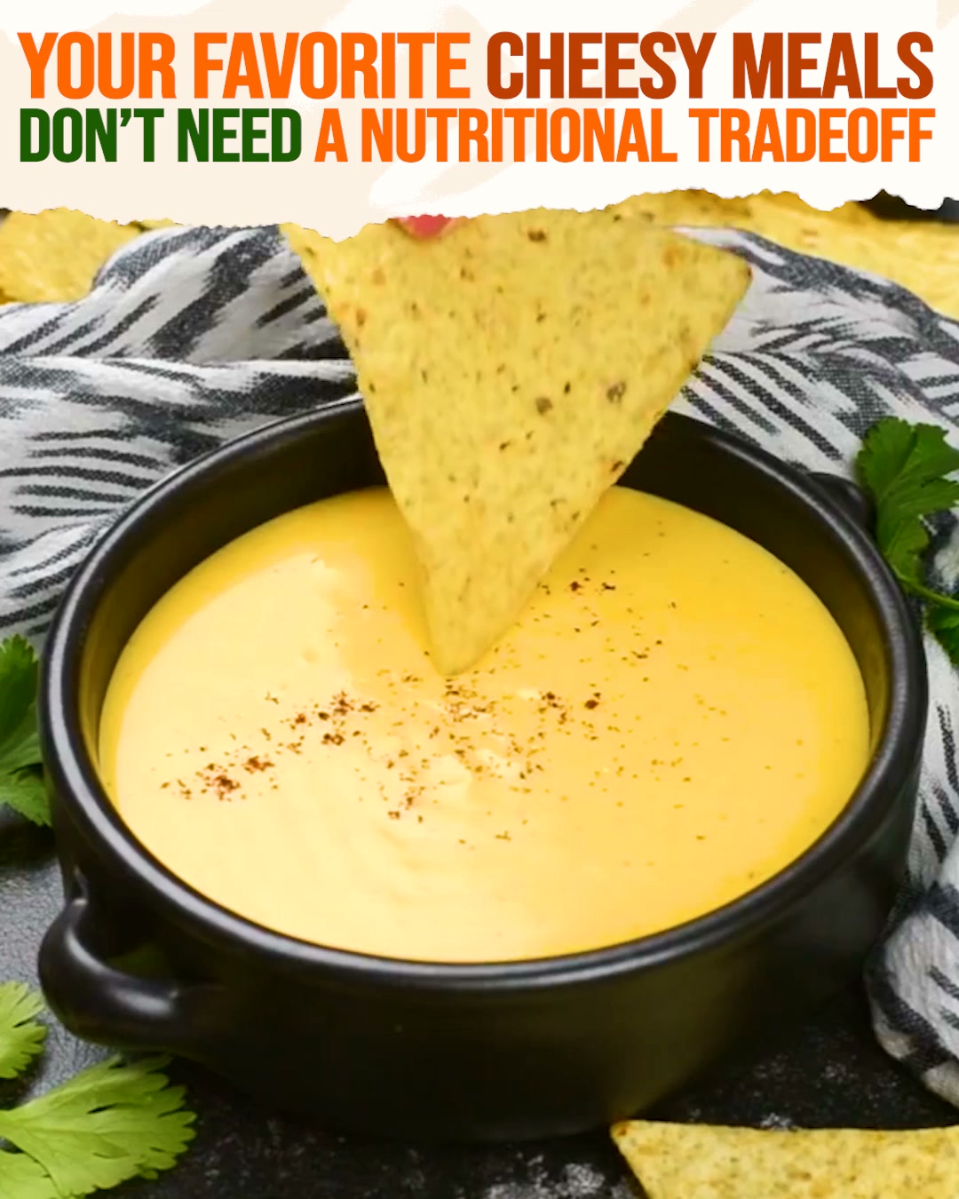 Gloriously Vegan Facebook ad: Get 55% OFF Vegan Cheese + Free Recipes
