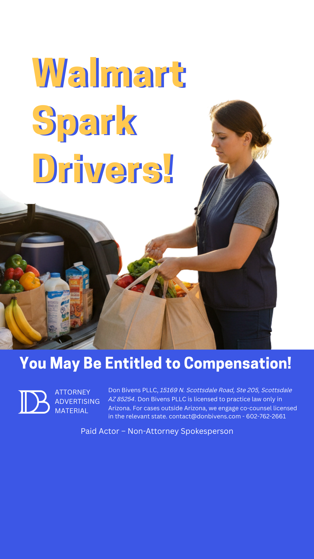 Don Bivens PLLC Facebook ad