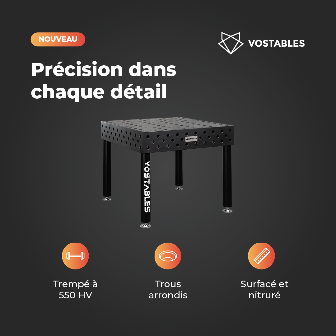 Vostables Facebook ad: La précision sans compromis
