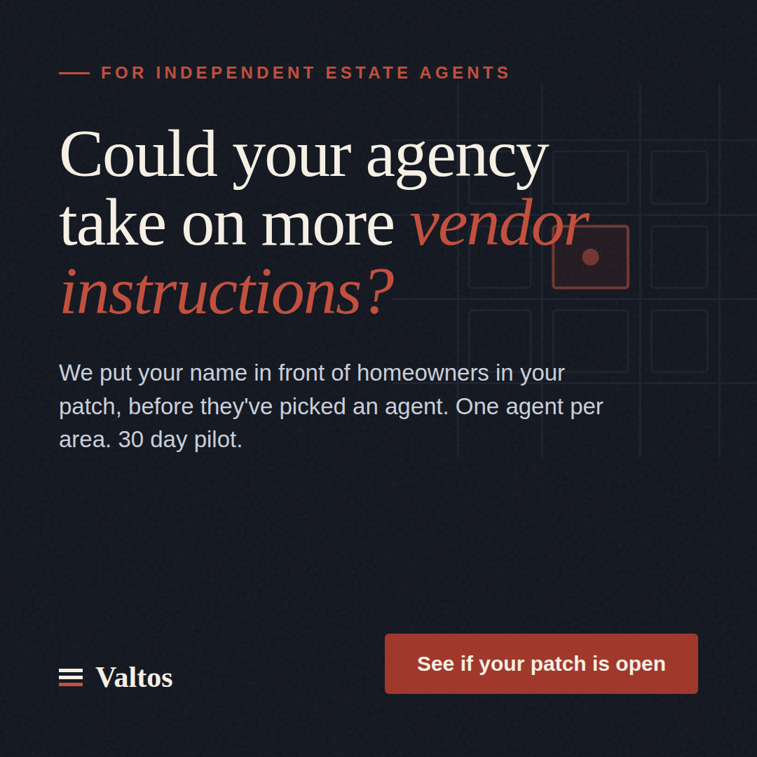 Valtos Facebook ad