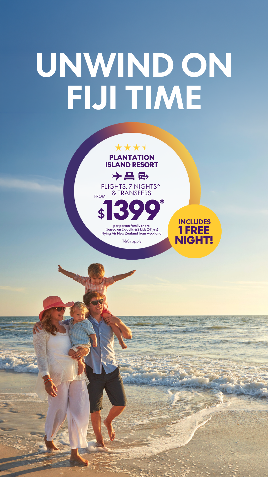 House of Travel Facebook ad from Jun 14, 2026