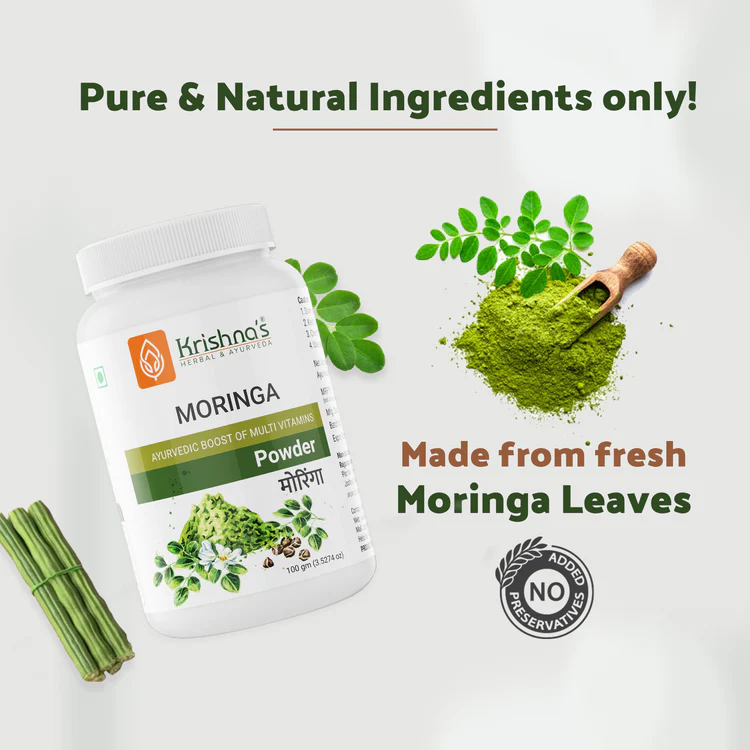 Krishna's Herbal & Ayurveda Facebook ad