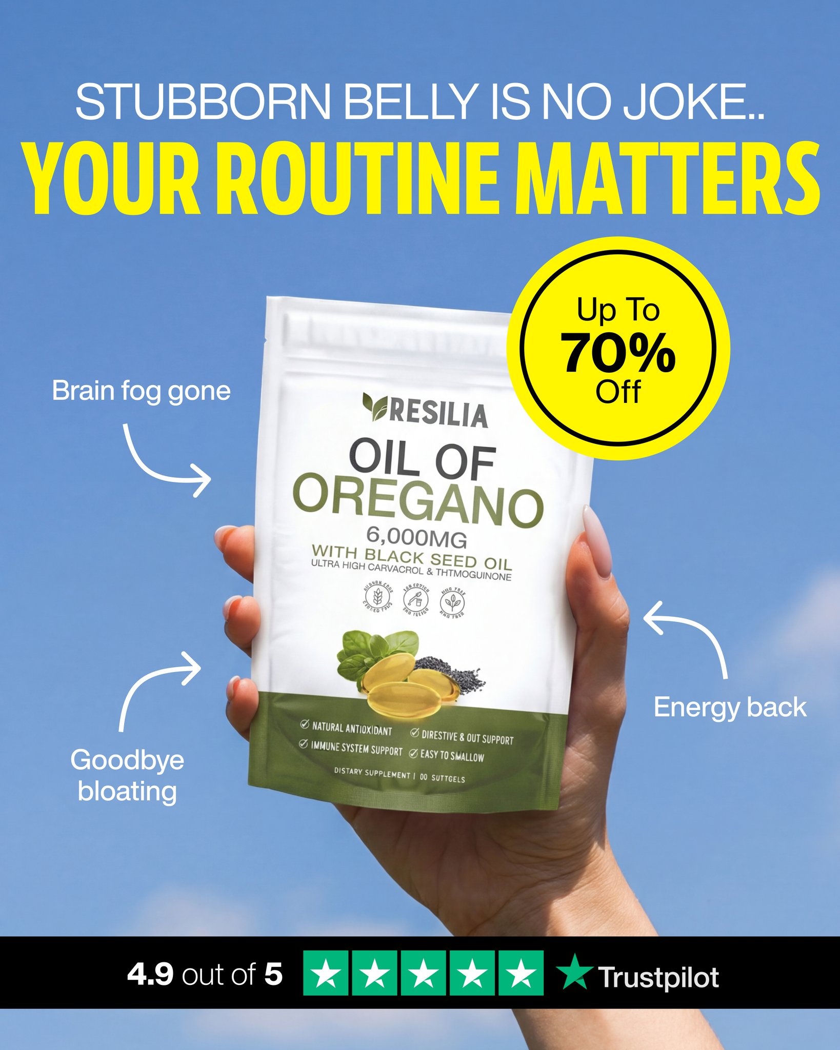 Resilia Facebook ad