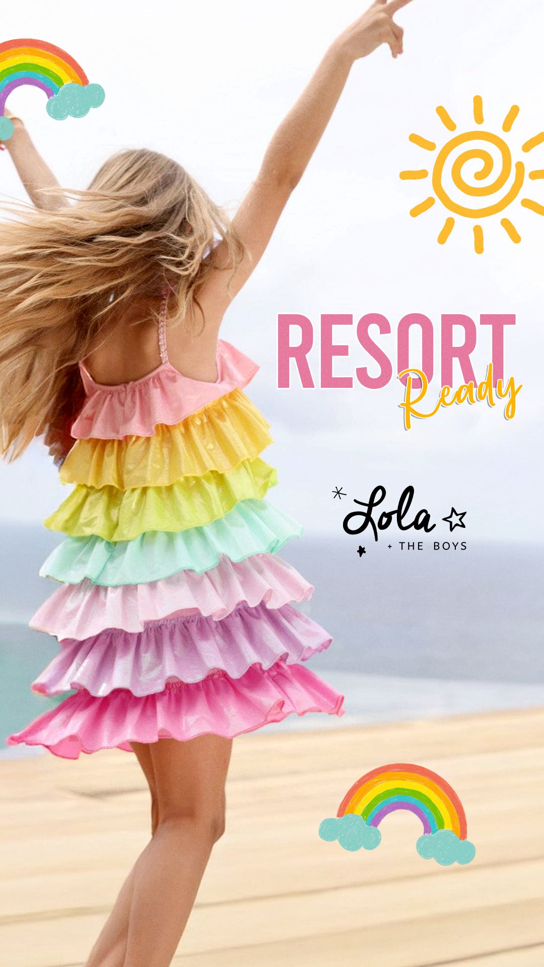 Lola + The Boys Facebook ad