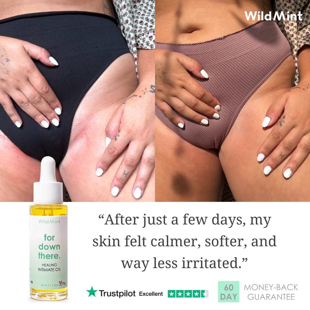 WildMint Cosmetics Facebook ad