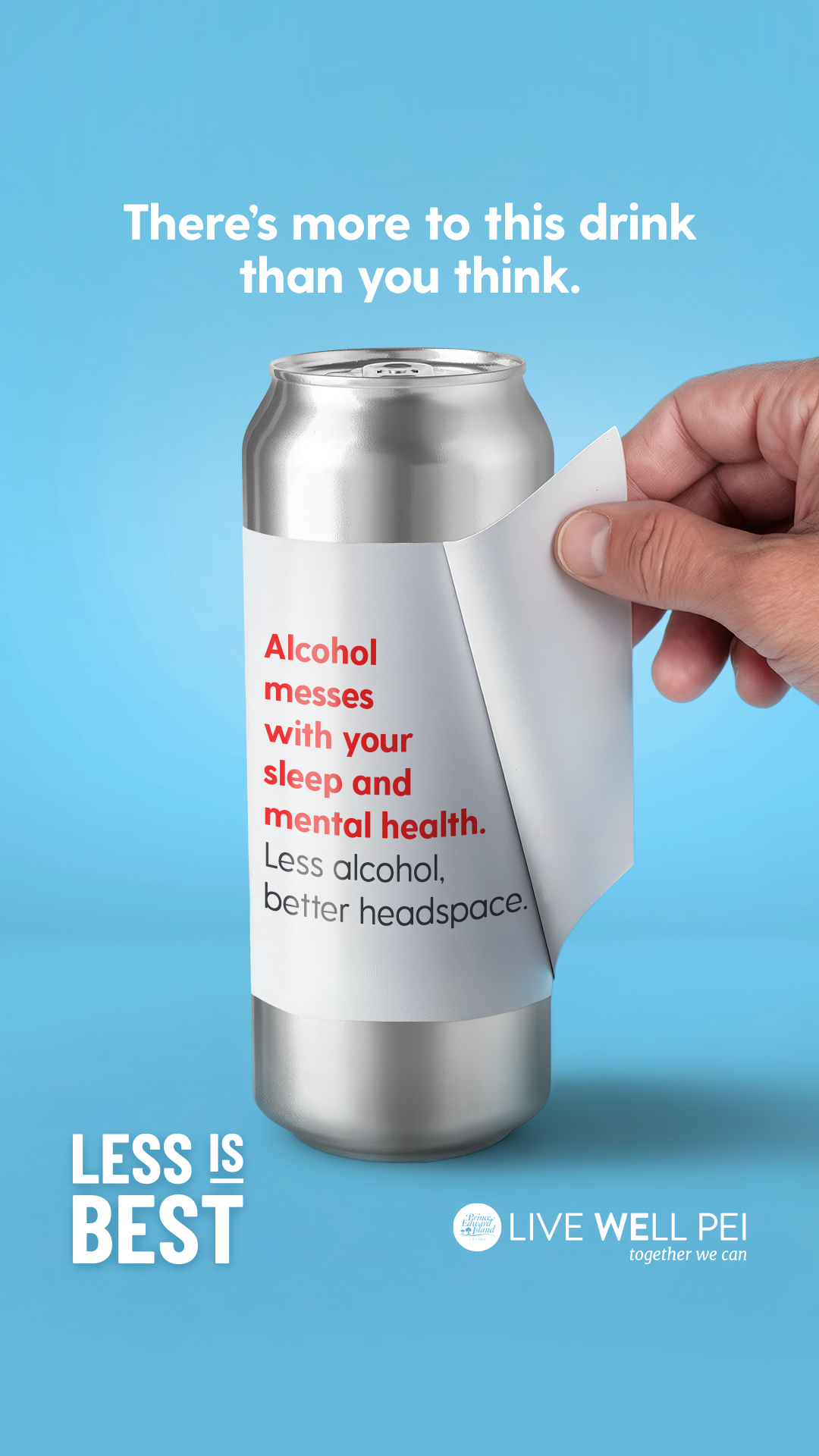 Live Well PEI Facebook ad from Apr 20, 2026