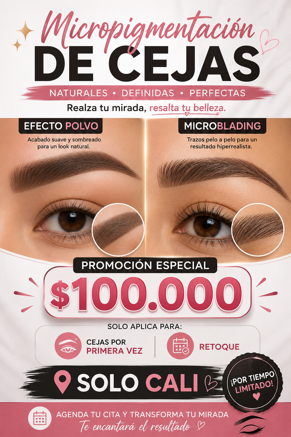 Miradas Facebook ad