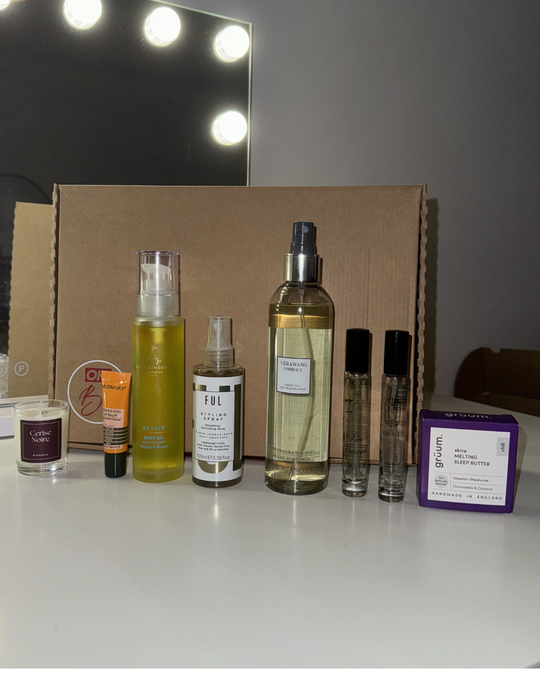 OK Beauty Box Facebook ad
