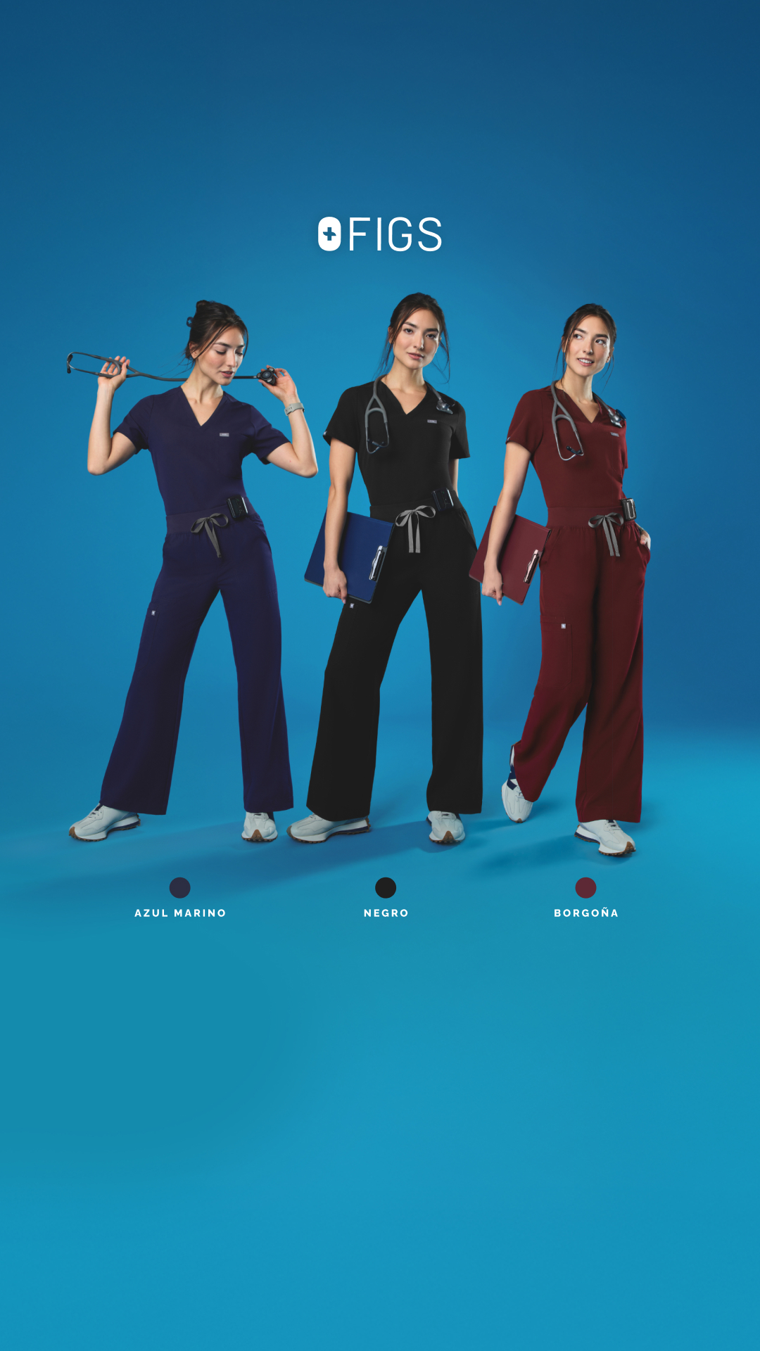 FIGS Facebook ad