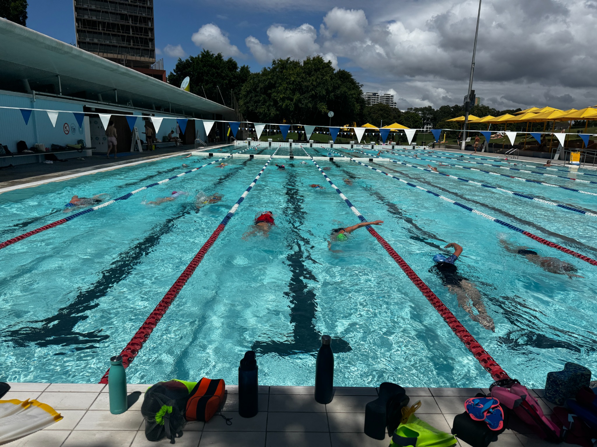 Sydney Swimmers Facebook ad from Dec 15, 2025