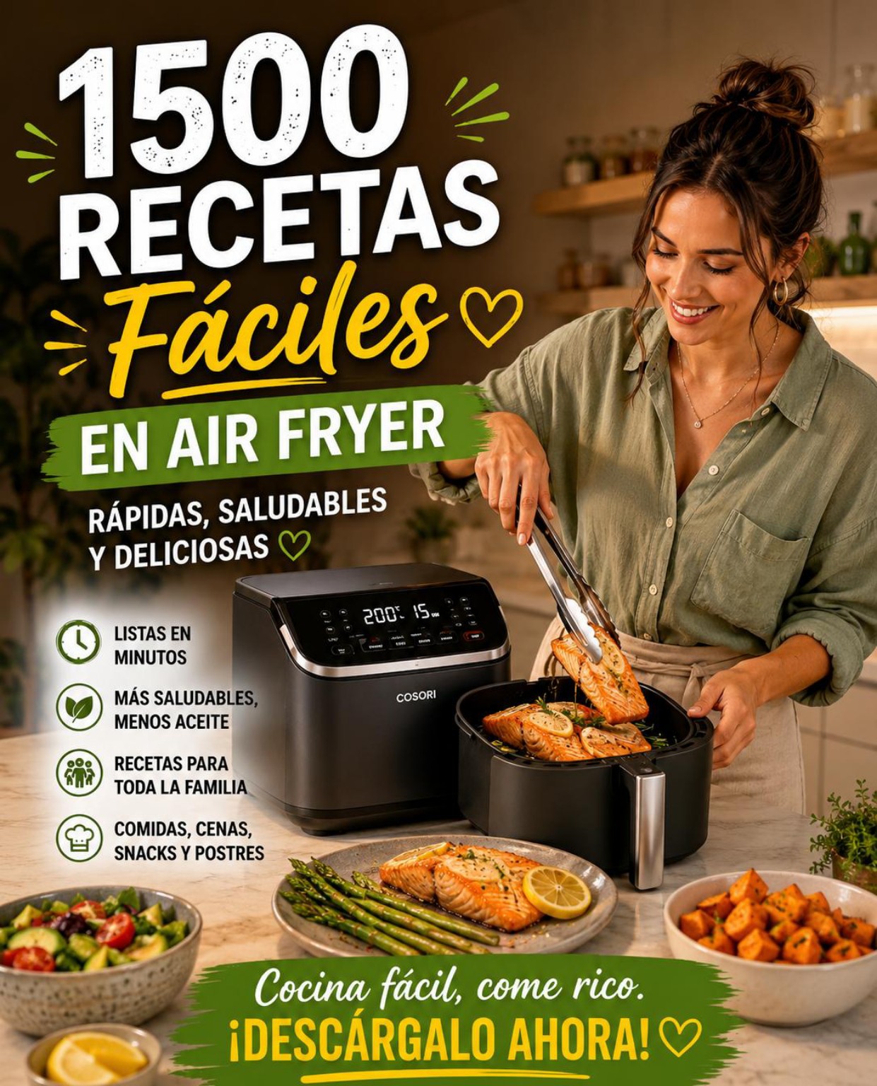 Recetario Sin Vueltas  Facebook ad