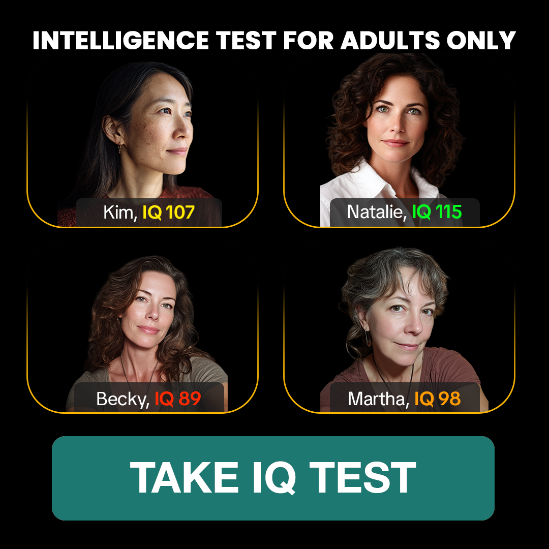 My IQ Facebook ad