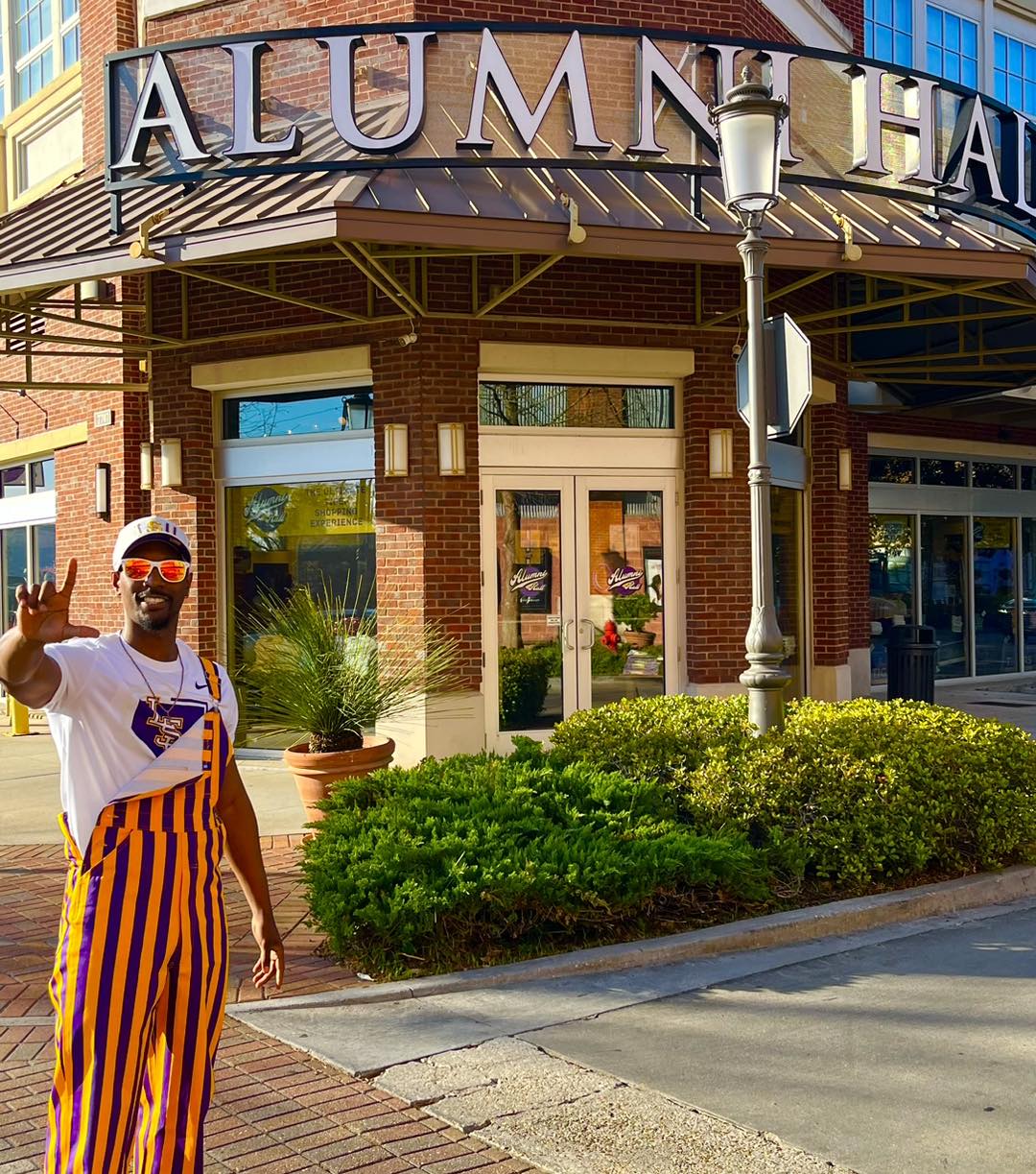 Alumni Hall LSU Facebook ad