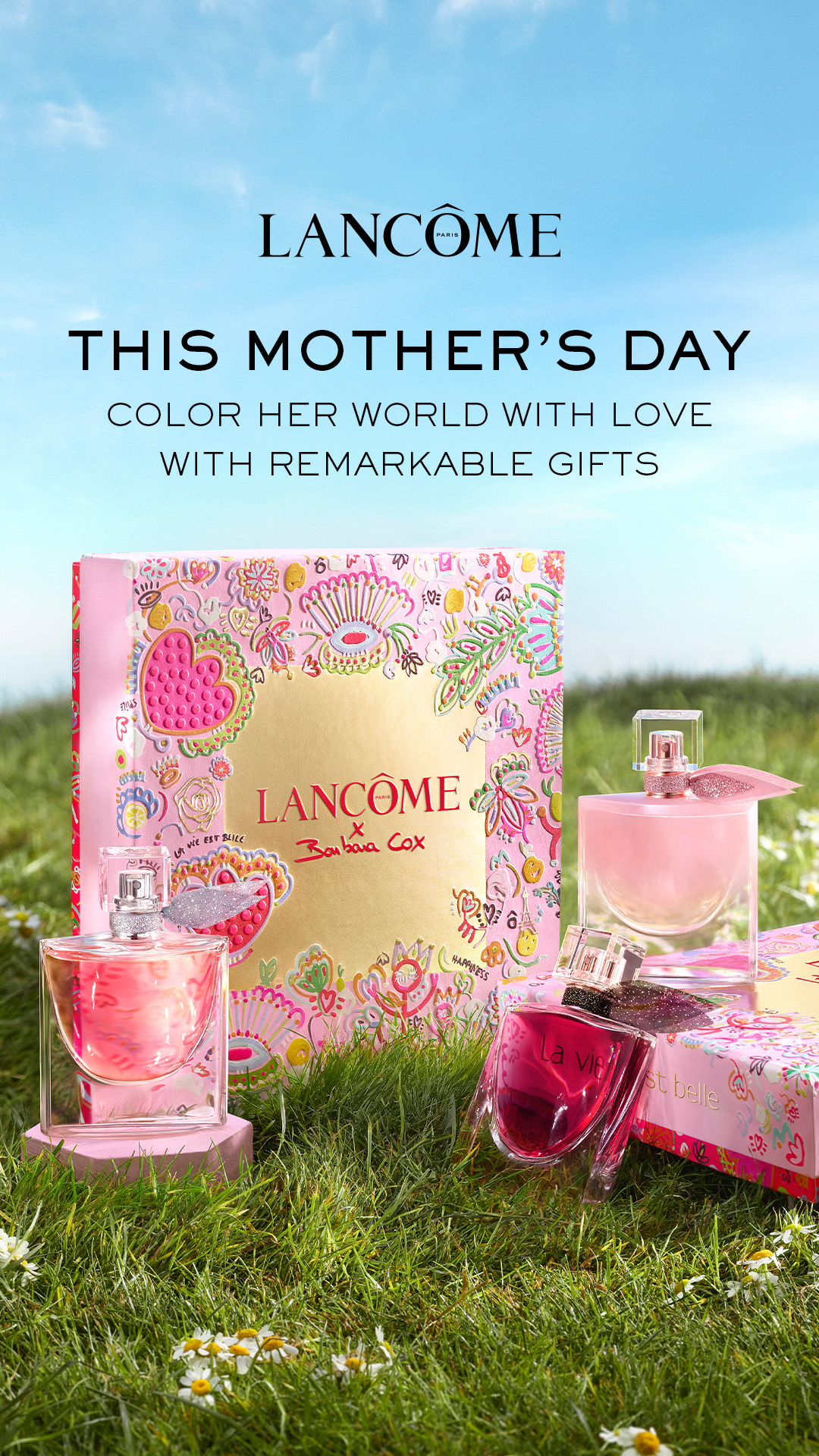 Lancôme Facebook ad