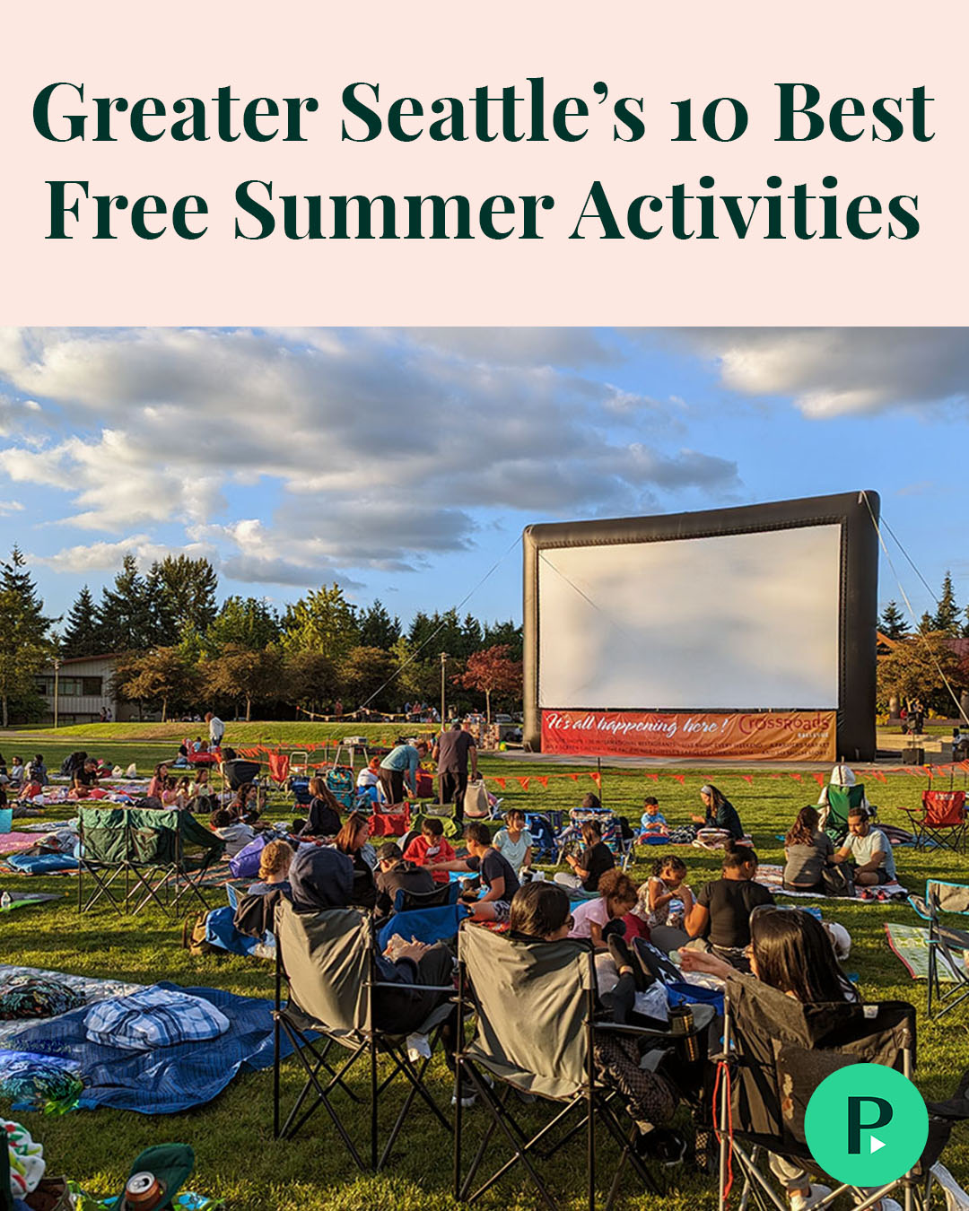 ParentMap Facebook ad: The best summer fun, totally free.