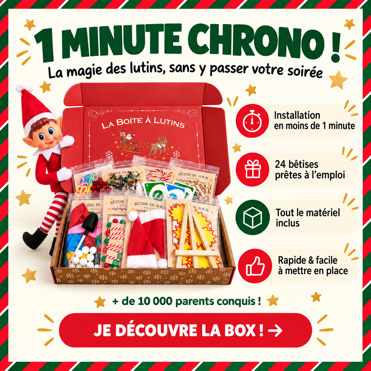 Laboitealutins Facebook ad: Je commande ma BOX maintenant