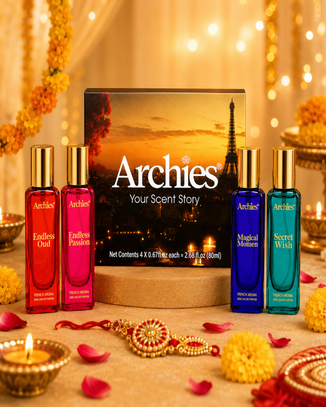 VI JOHN Group Facebook ad: Looking for the perfect Rakhi gift?