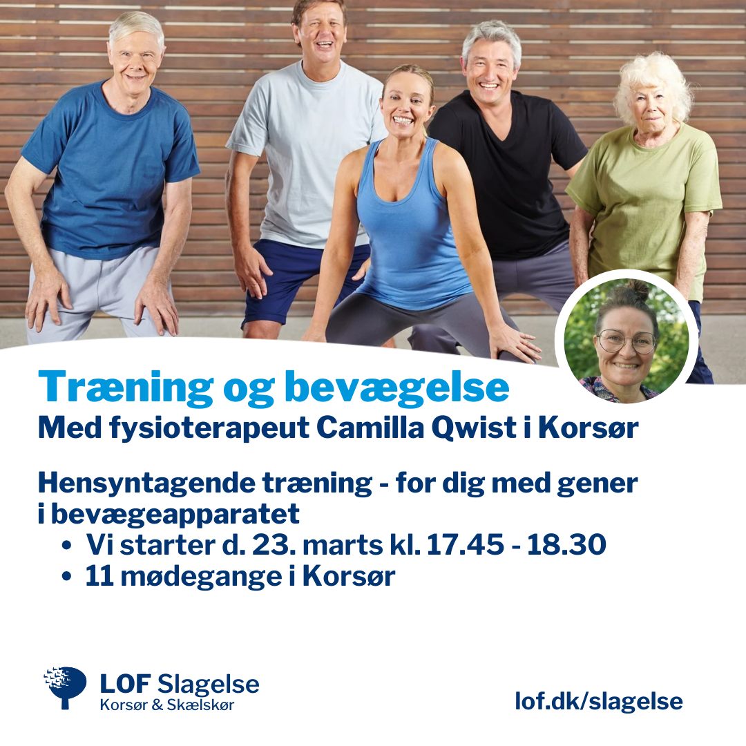 LOF Slagelse - Korsør - Skælskør Facebook ad