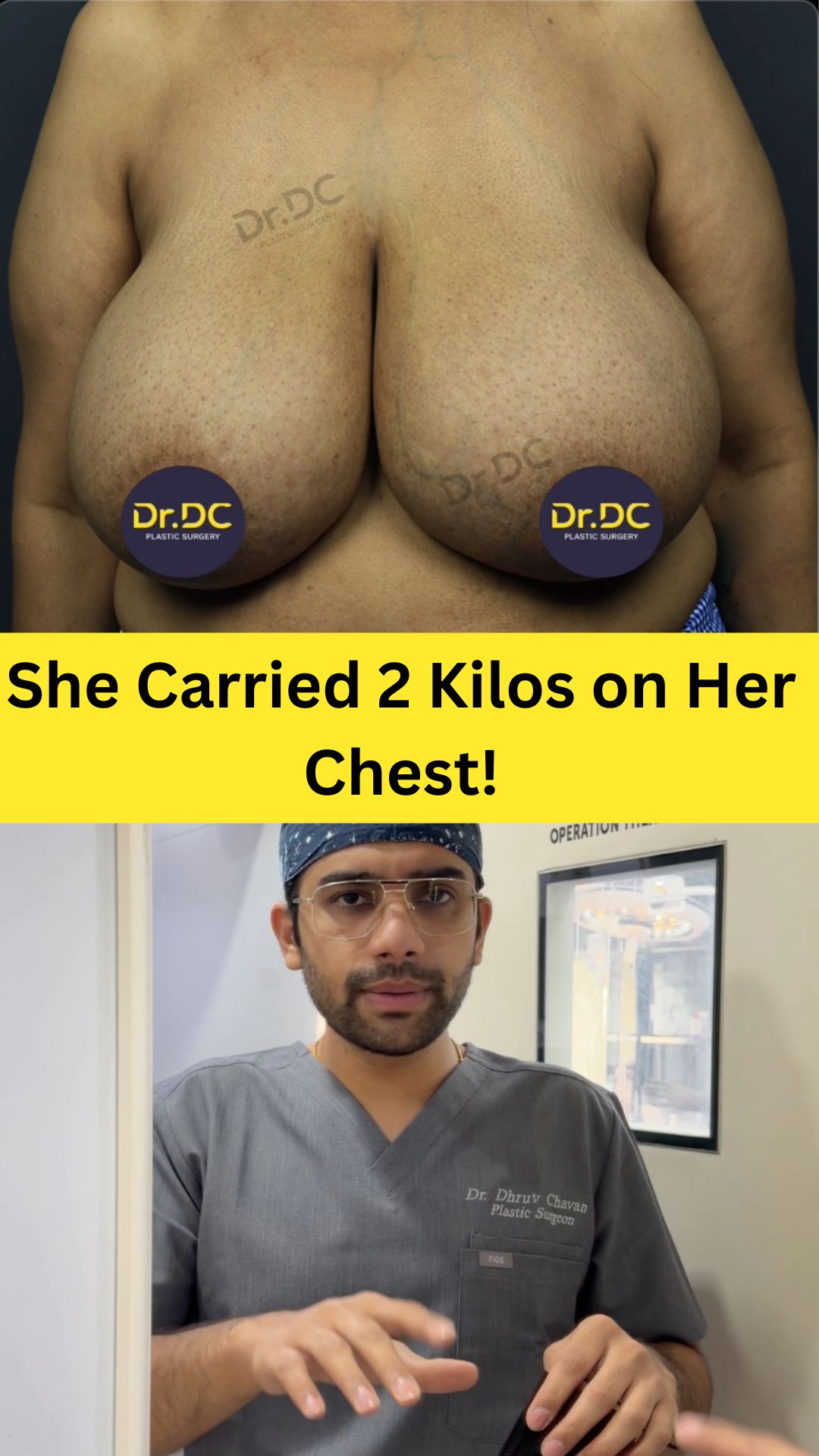 Dr. Dhruv Chavan, Plastic Surgeon Facebook ad: Board Certified Plastic Surgeon