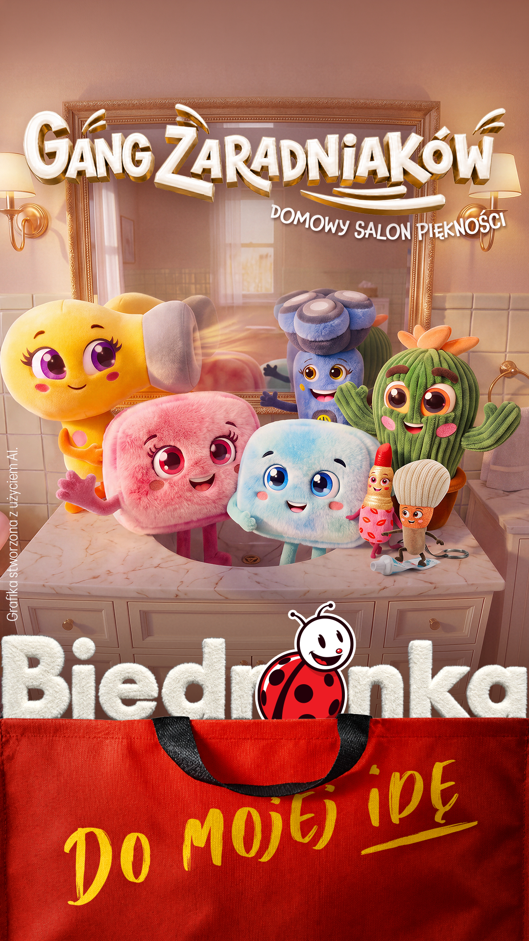 Biedronka Facebook ad