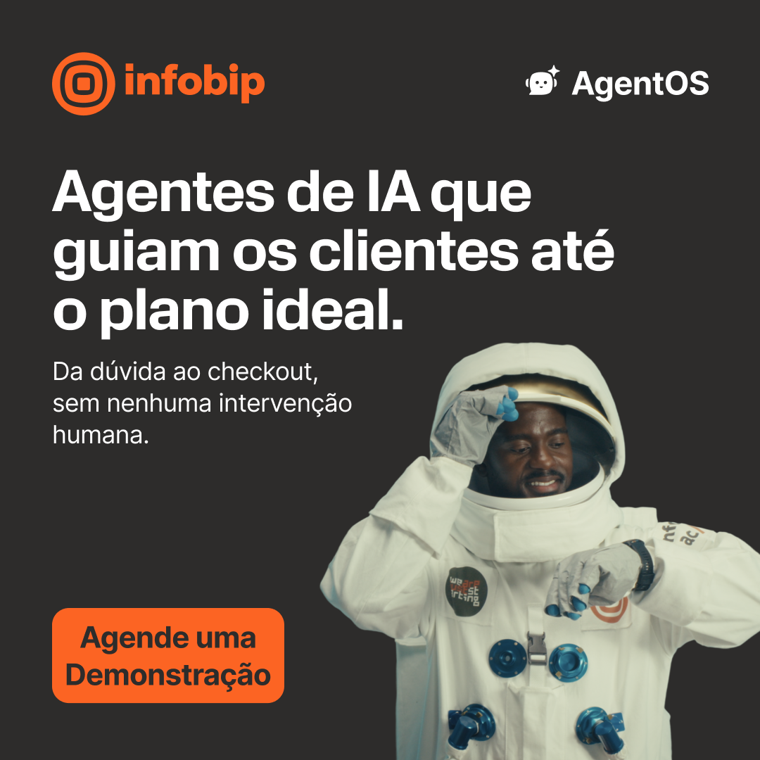 Infobip Facebook ad