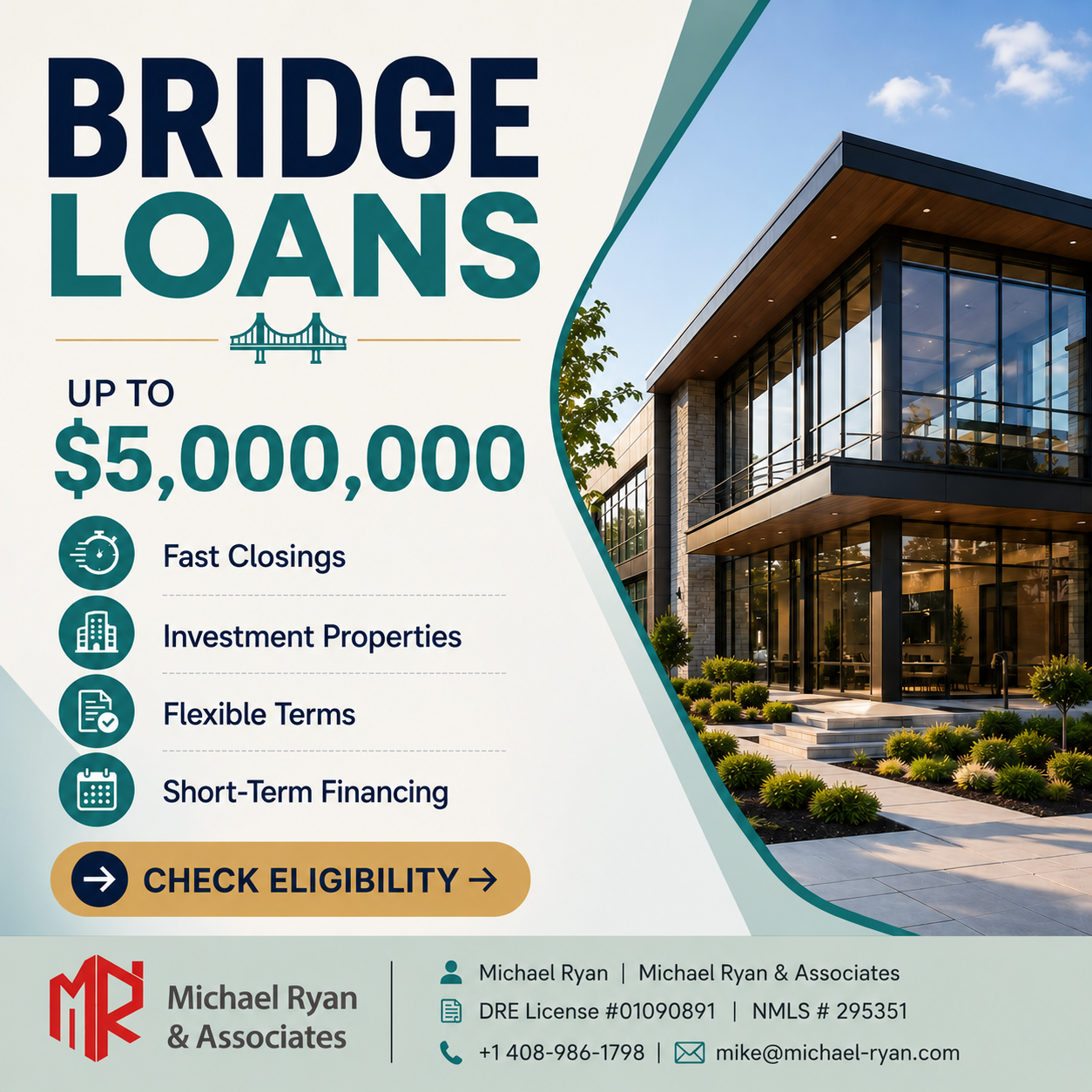 Michael Ryan Facebook ad