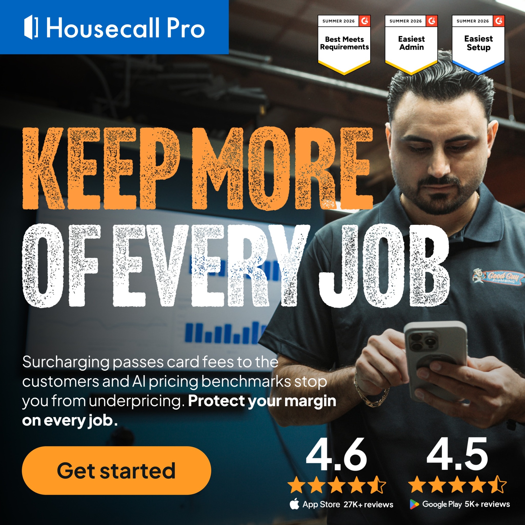Housecall Pro Facebook ad