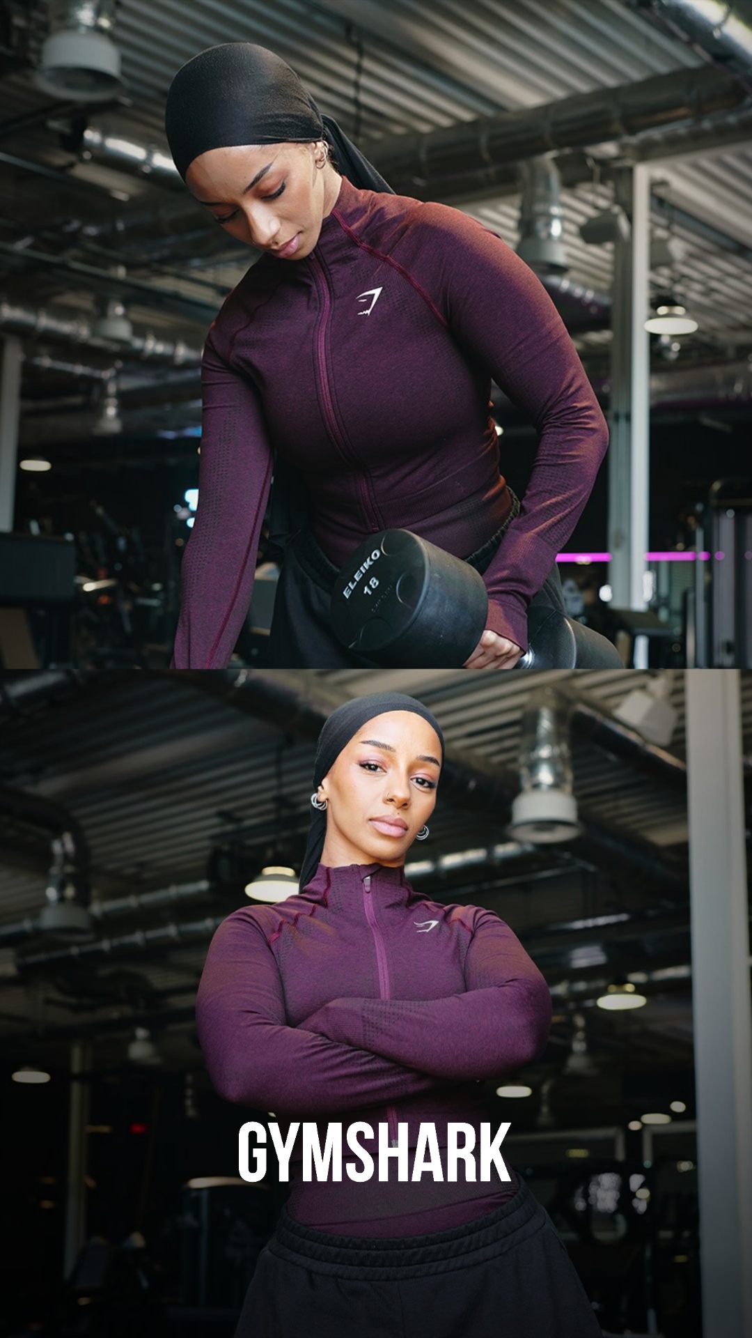 Gymshark Facebook ad