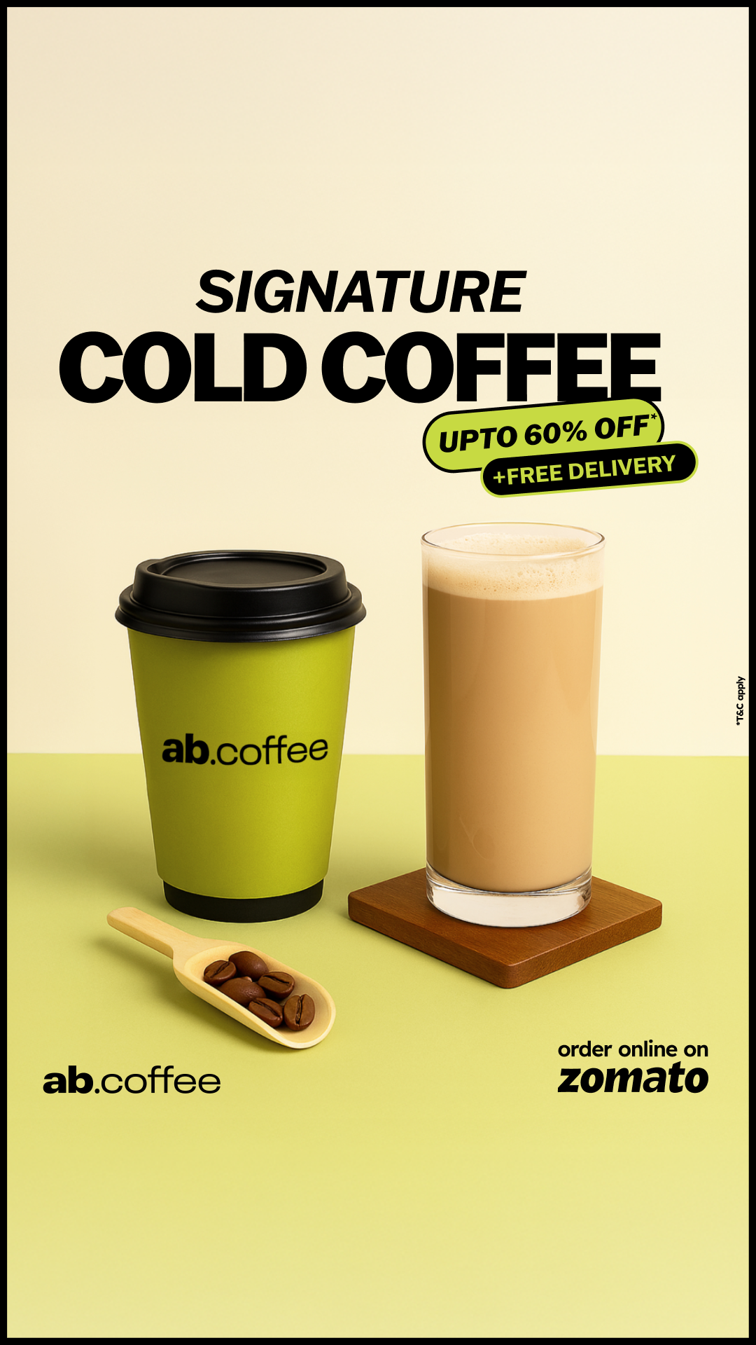 Zomato Facebook ad
