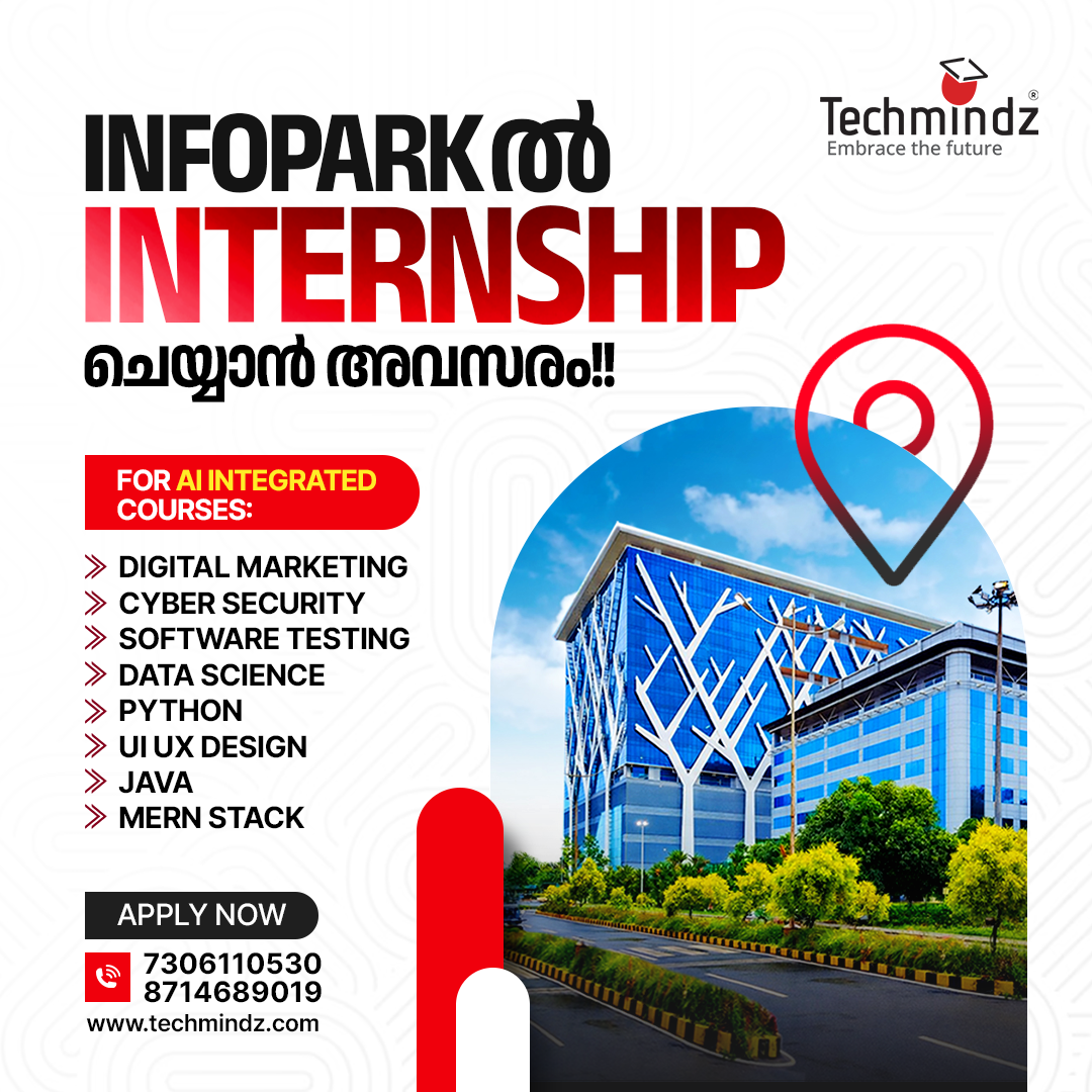 Techmindz Facebook ad from Mar 17, 2026