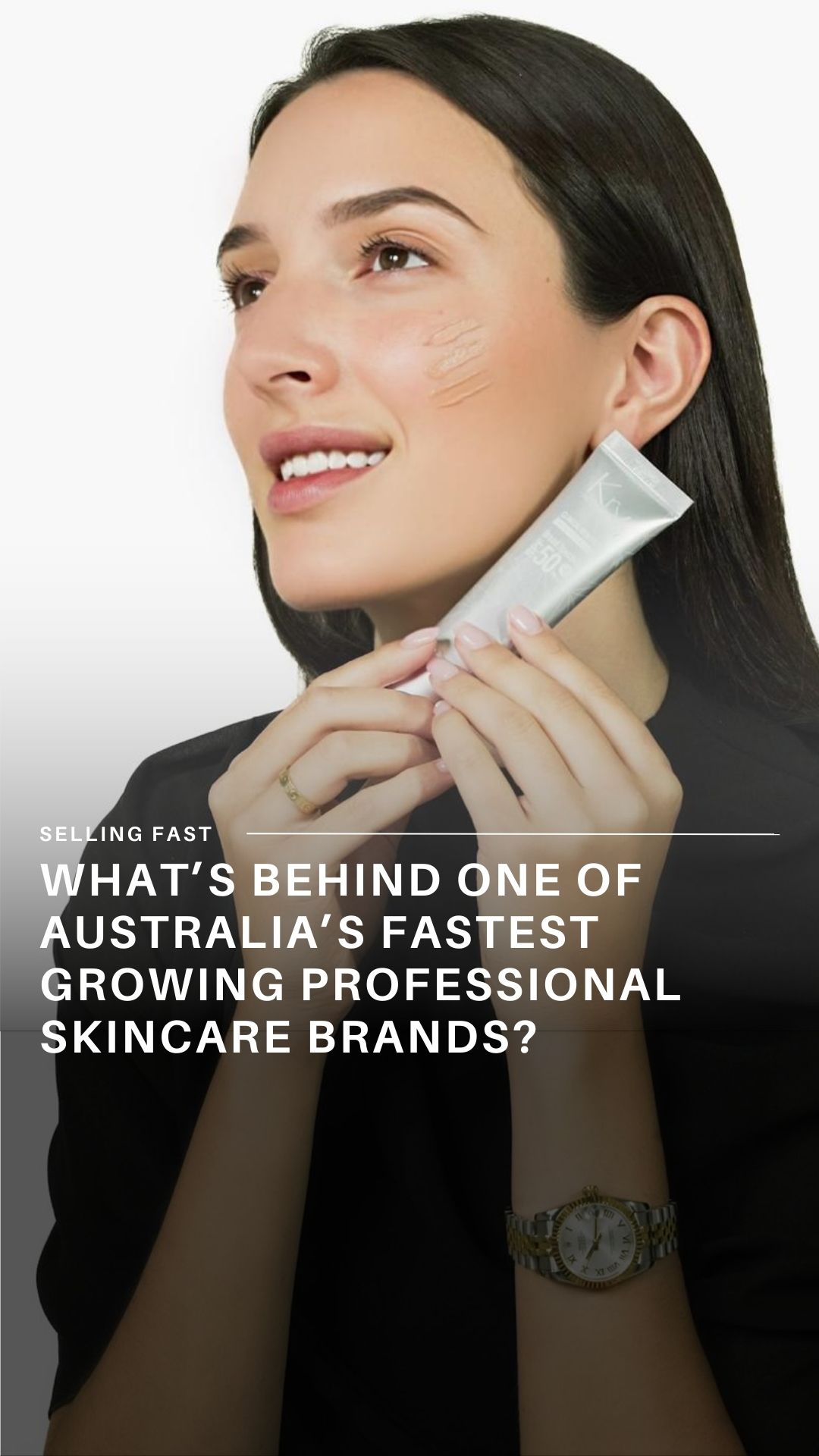 KRX Australia Facebook ad from Mar 12, 2026